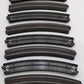 Marklin 24330 C Track 20-1/4" 30° Curved Track Sections (15) EX
