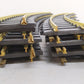 Aristo-Craft 11800 G Euro-Style Brass 10 Ft. Diameter Curved Track Sections (12) EX/Box