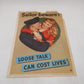 Loose Talk Can Cost Lives by John Falter