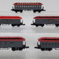 Arnold N Scale Assorted Union Pacific Passenger Cars [5] EX