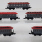 Arnold N Scale Assorted Union Pacific Passenger Cars [5] EX
