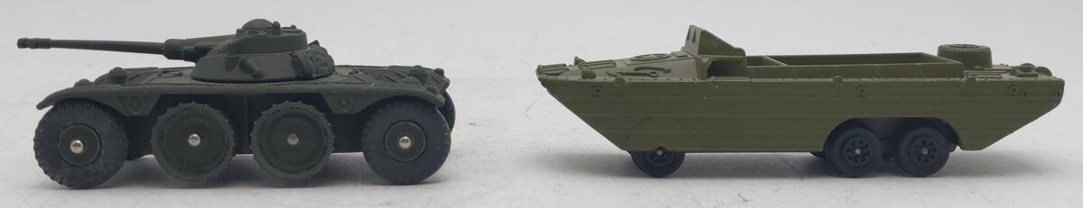 Dinky Toys 1/43 Scale Diecast EBR Panhard & DUKW Amphibian [2] EX