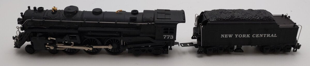 Hallmark 1751 HO New York Central Diesel Locomotive w/ Tender #773 LN