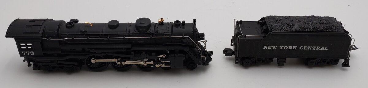 Hallmark 1751 HO New York Central Diesel Locomotive w/ Tender #773 LN