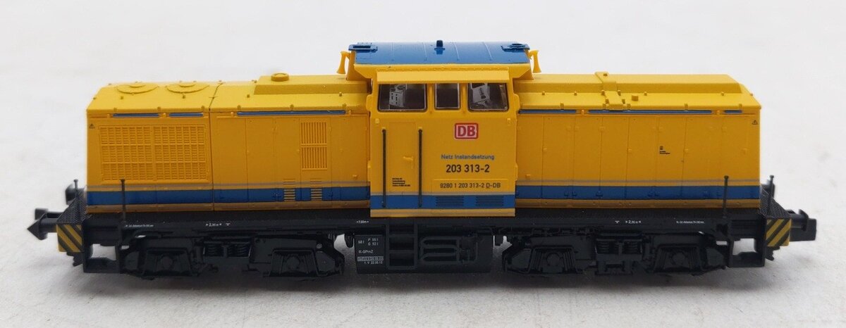 Fleischmann 721003 N Scale DB Class BR 203 Diesel Locomotive #203313-2 LN/Box