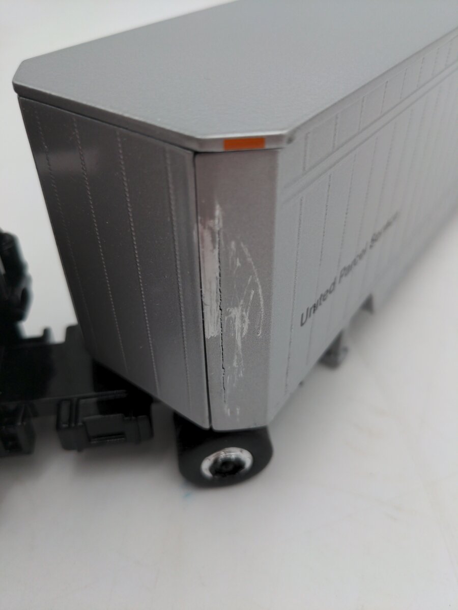 Hermann Marketing 1:42 United Parcel Service Mack Feeder Truck VG/Box