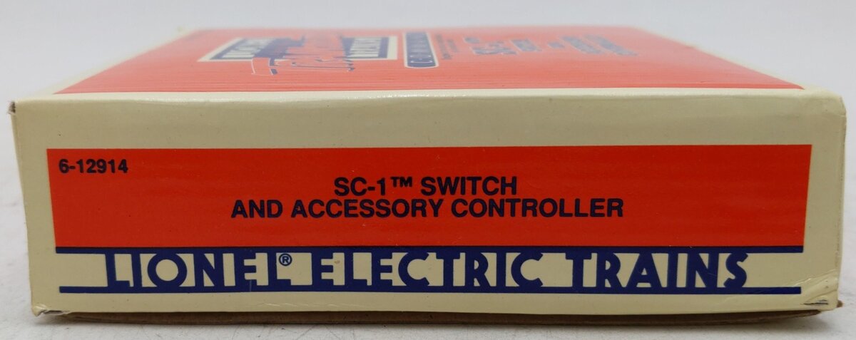 Lionel 6-12914 O Gauge SC-1 Switch and Accessory Controller EX/Box