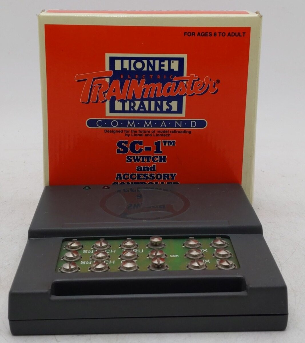 Lionel 6-12914 O Gauge SC-1 Switch and Accessory Controller EX/Box