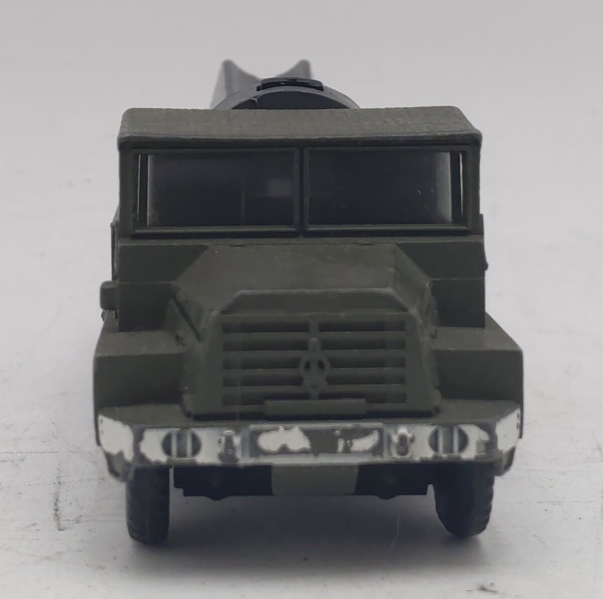 Dinky Toys 620 1/43 Berliet Gazelle Rocket Launcher VG