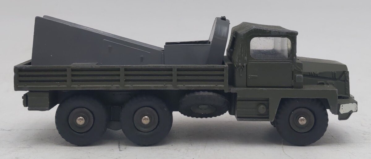 Dinky Toys 620 1/43 Berliet Gazelle Rocket Launcher VG