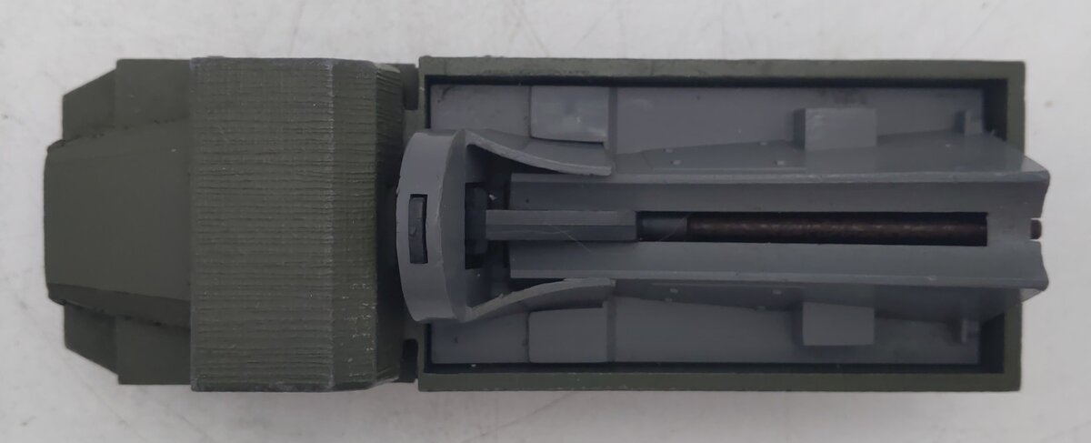 Dinky Toys 620 1/43 Berliet Gazelle Rocket Launcher VG