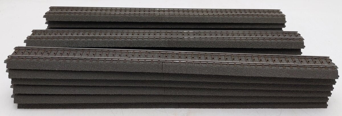 Marklin 24360 HO Scale 14-3/16" Straight C Track Sections (16) EX