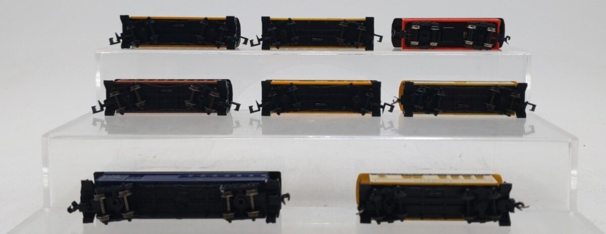 Bachmann & Other N Scale Assorted Passenger Cars [8] EX