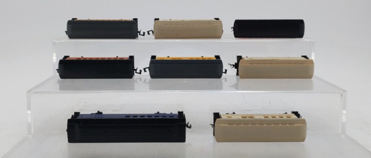 Bachmann & Other N Scale Assorted Passenger Cars [8] EX