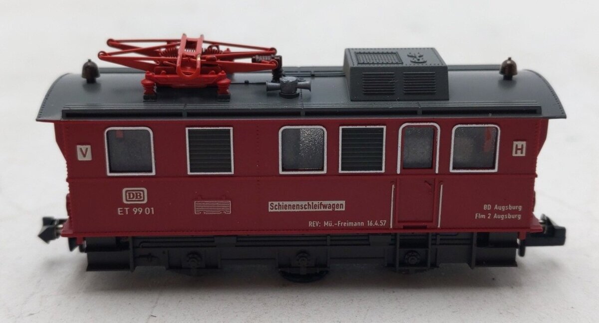 Fleischmann 796801 N Scale DB Electric Locomotive #9901 LN/Box
