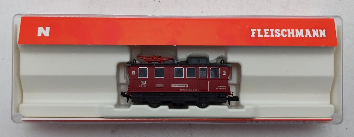 Fleischmann 796801 N Scale DB Electric Locomotive #9901 LN/Box
