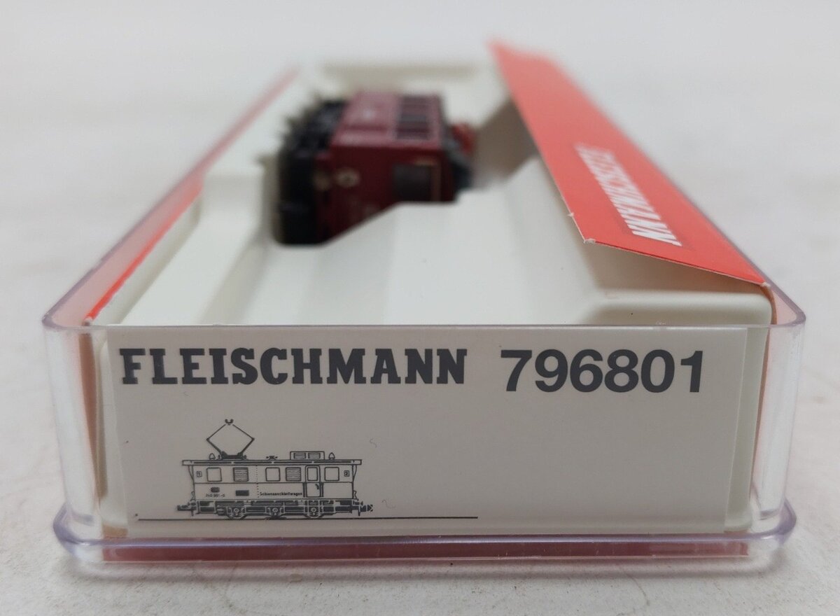 Fleischmann 796801 N Scale DB Electric Locomotive #9901 LN/Box