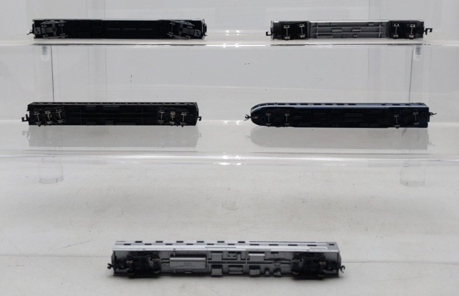 Con-Cor & Other N Scale Assorted Passenger Cars [5] EX