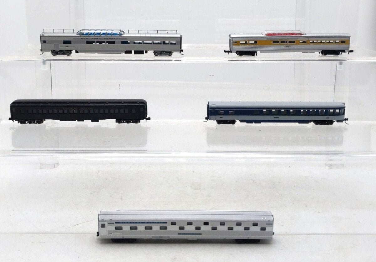 Con-Cor & Other N Scale Assorted Passenger Cars [5] EX
