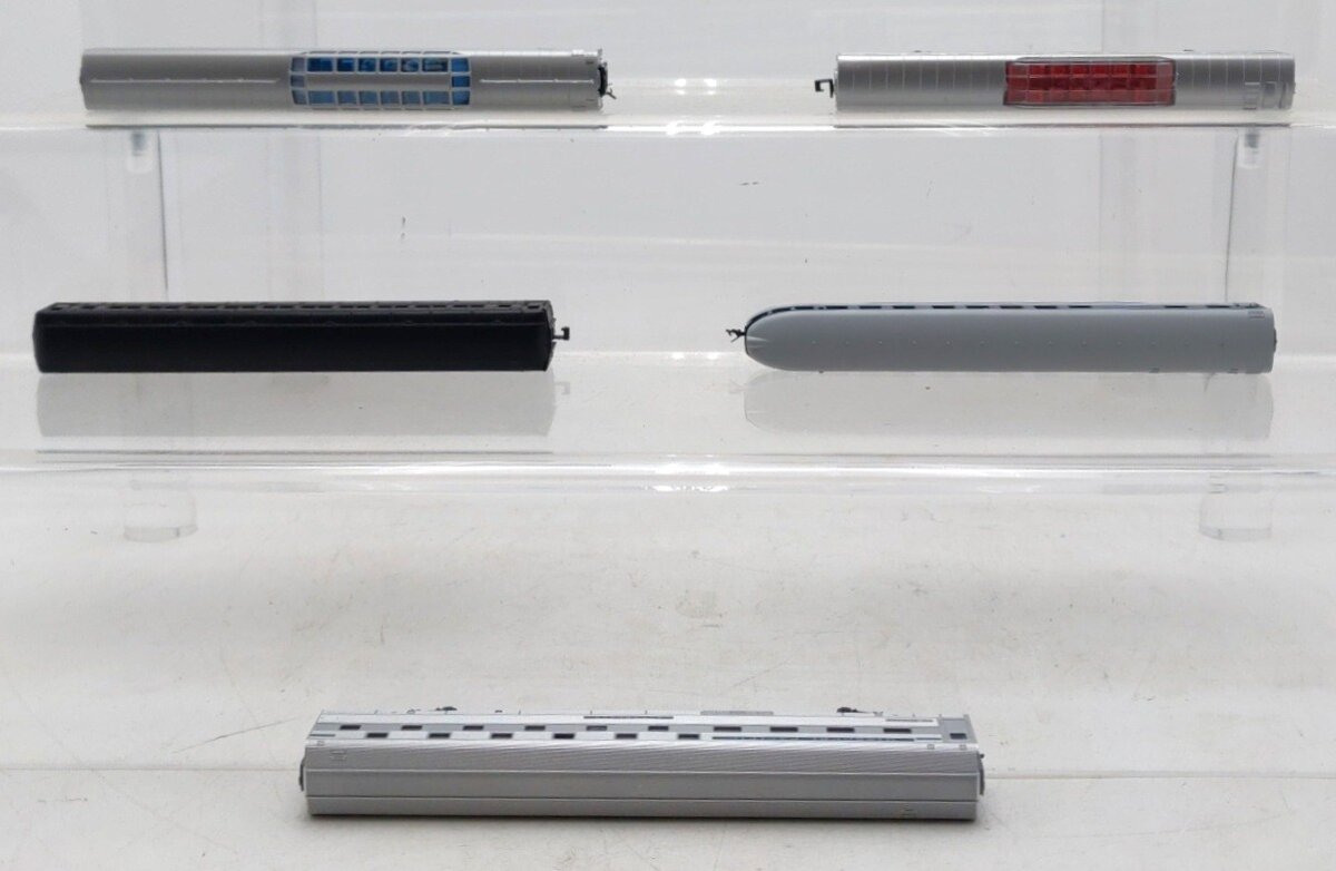 Con-Cor & Other N Scale Assorted Passenger Cars [5] EX