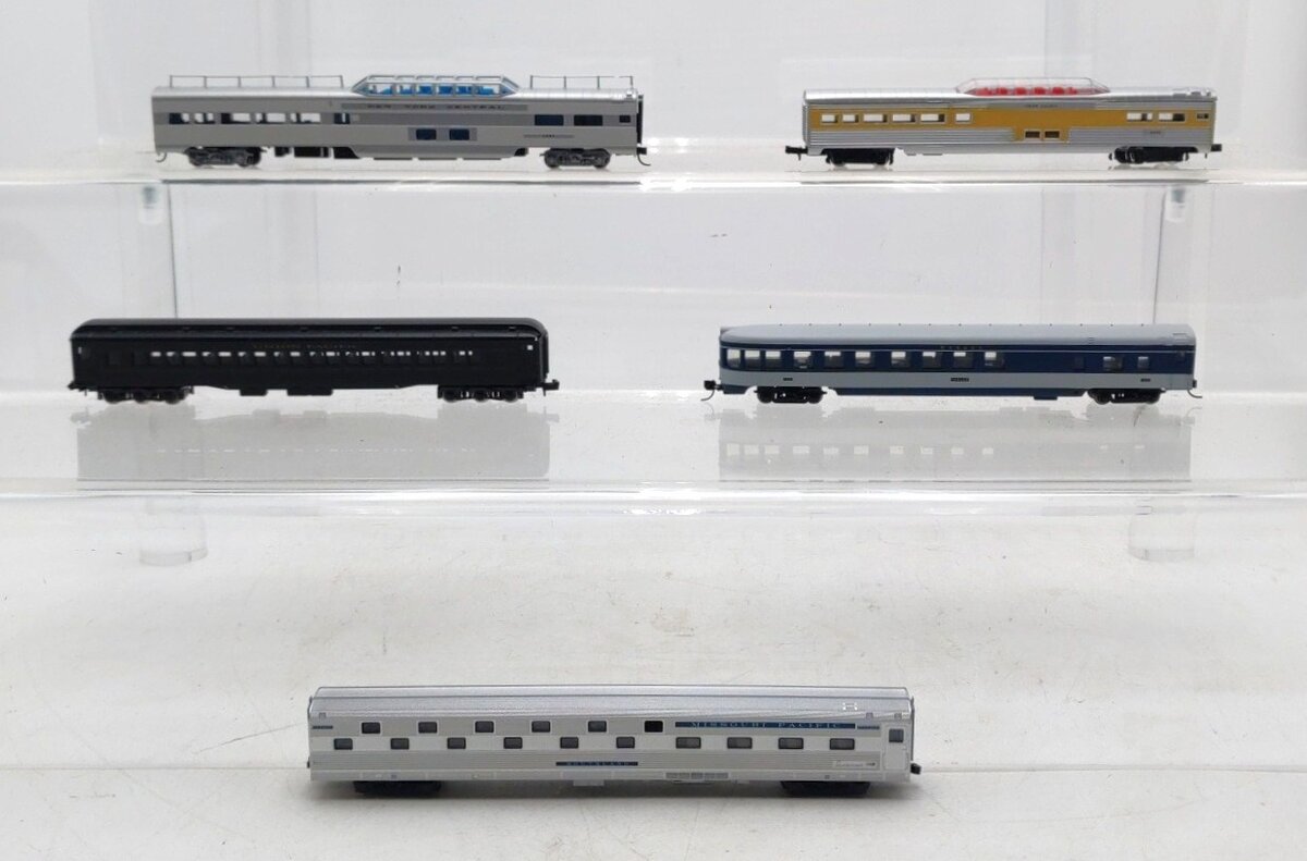 Con-Cor & Other N Scale Assorted Passenger Cars [5] EX