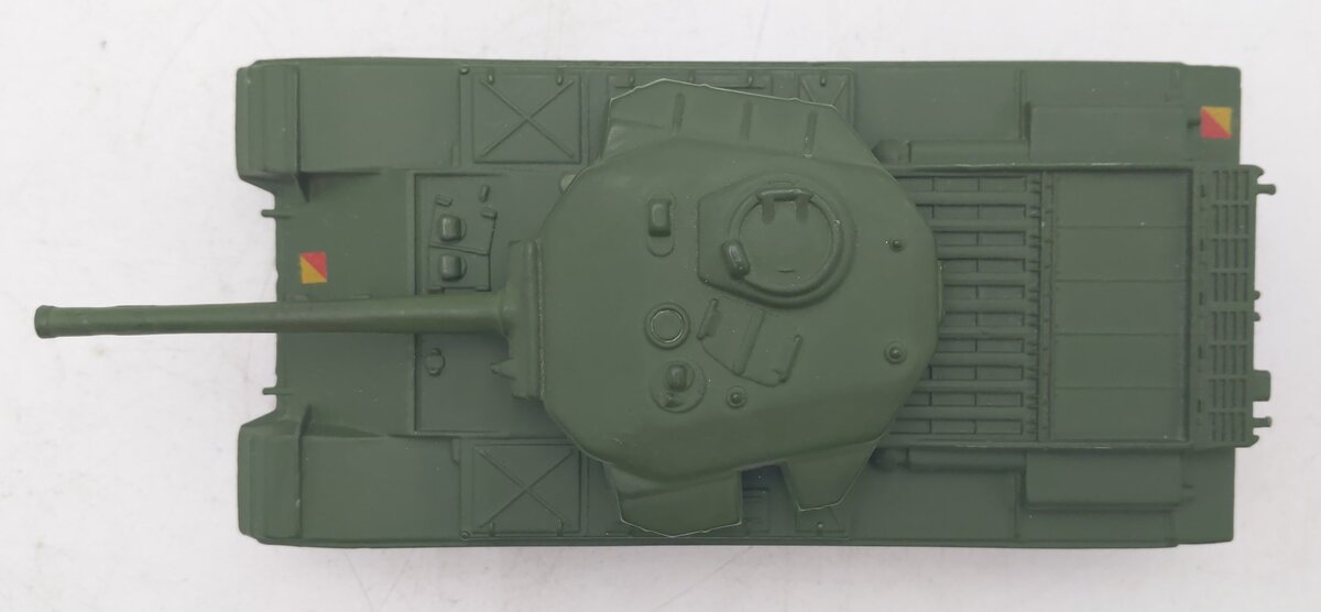 Dinky 651 1:43 Vintage Diecast Army Centurion Tank EX