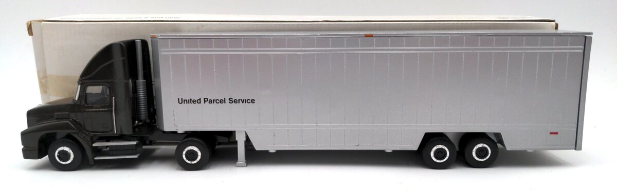 Hermann Marketing 1:42 UPS Diecast Semi Truck Trailer No. 241006 EX/Box