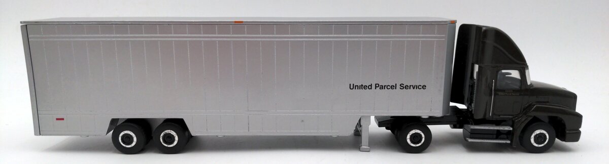 Hermann Marketing 1:42 UPS Diecast Semi Truck Trailer No. 241006 EX/Box