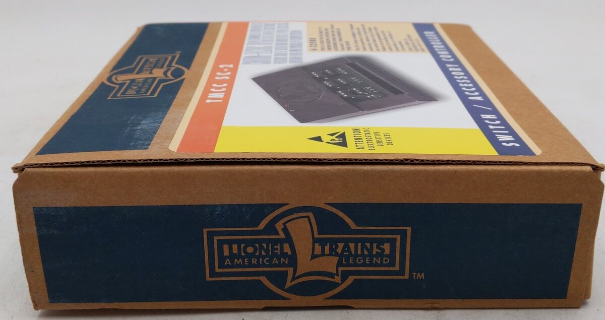Lionel 6-22980 TMCC SC-2 Switch & Accessory Controller EX/Box