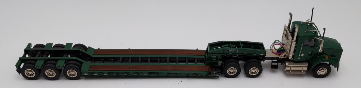 CCM 1:48 Scale Diecast Kenworth T800 Tractor Roger Ultima CR50 Trailer EX/Box