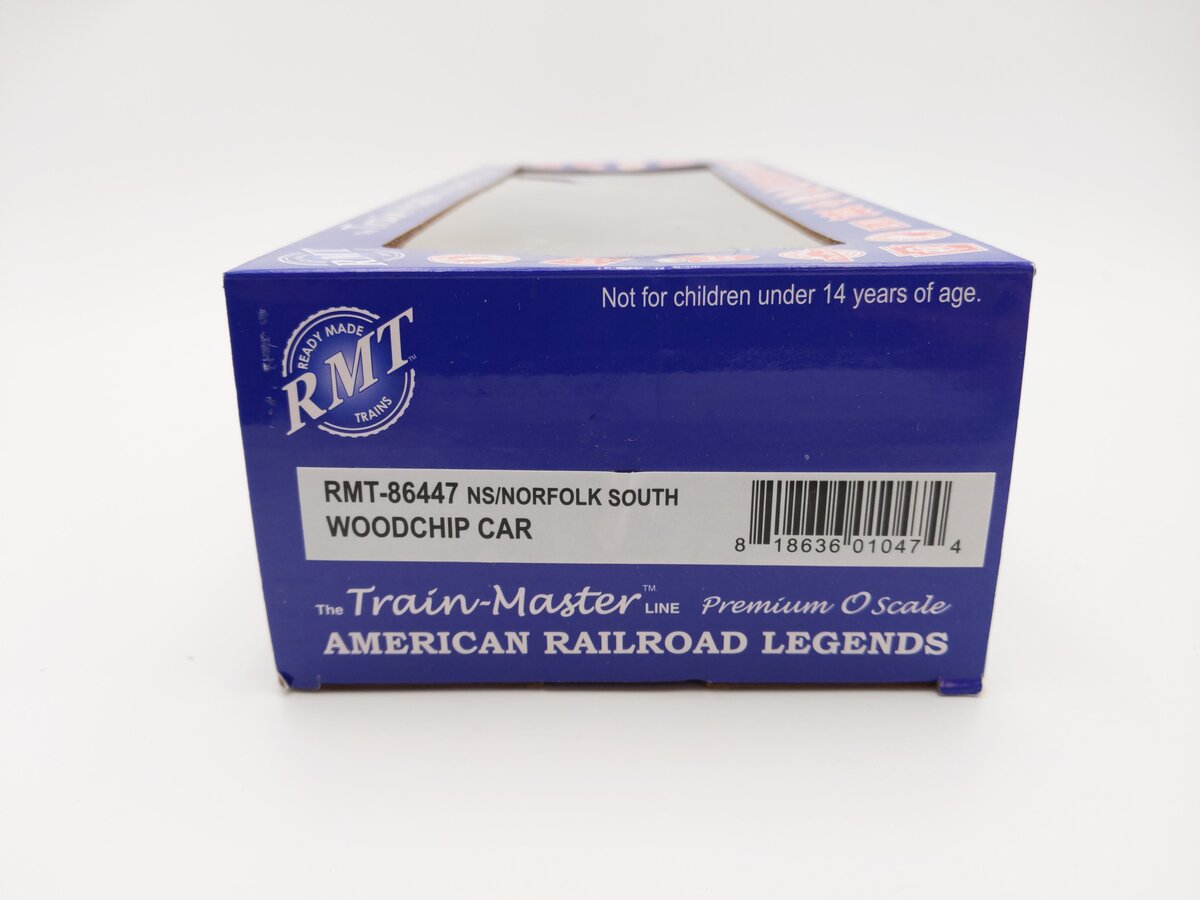 RMT 86447 O Norfolk Southern Woodchip Car VG/Box