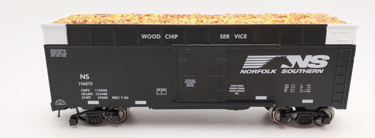 RMT 86447 O Norfolk Southern Woodchip Car VG/Box