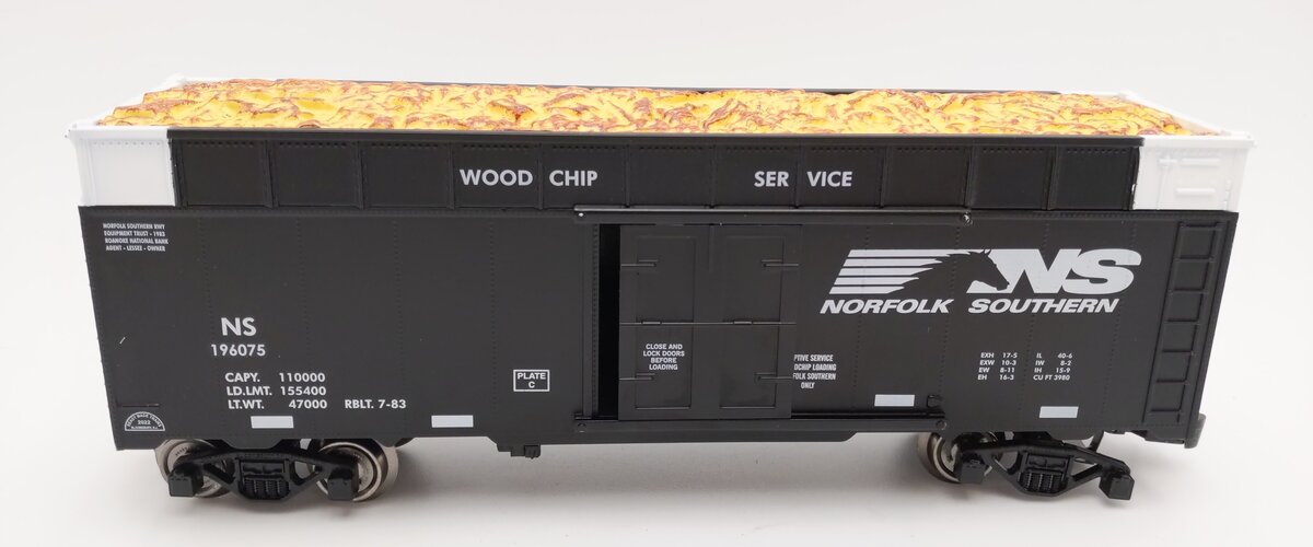 RMT 86447 O Norfolk Southern Woodchip Car VG/Box