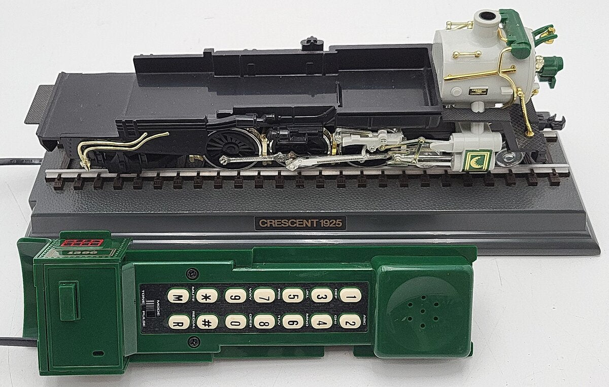 Crescent Train 1925 Locomotive Telephone EX