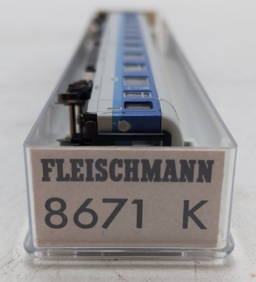 Fleischmann 8671K N Scale DB 1st Class Coach Car LN/Box