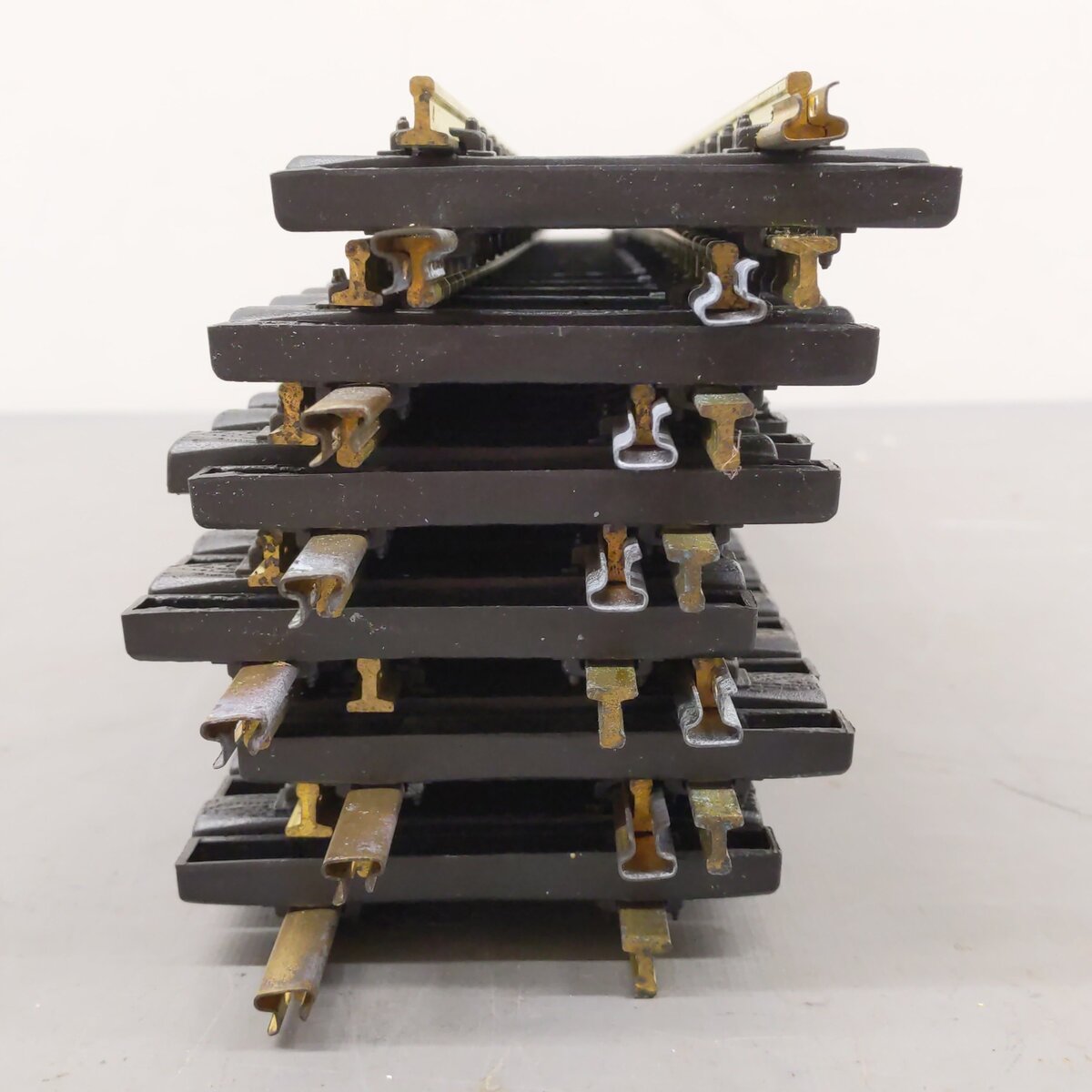 Aristo-Craft 30060 G Scale Brass 24 Inch USA Style Straight Track (12) VG
