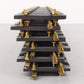 Aristo-Craft 30060 G Scale Brass 24 Inch USA Style Straight Track (12) VG