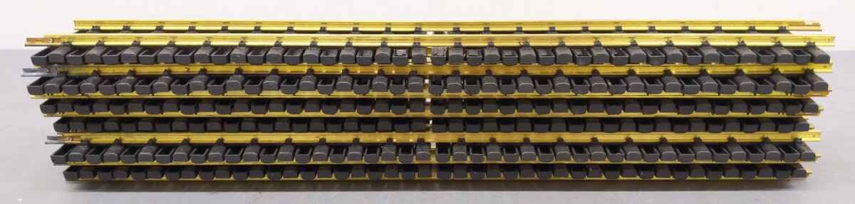Aristo-Craft 30060 G Scale Brass 24 Inch USA Style Straight Track (12) VG