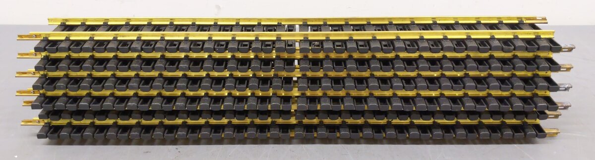 Aristo-Craft 30060 G Scale Brass 24 Inch USA Style Straight Track (12) VG