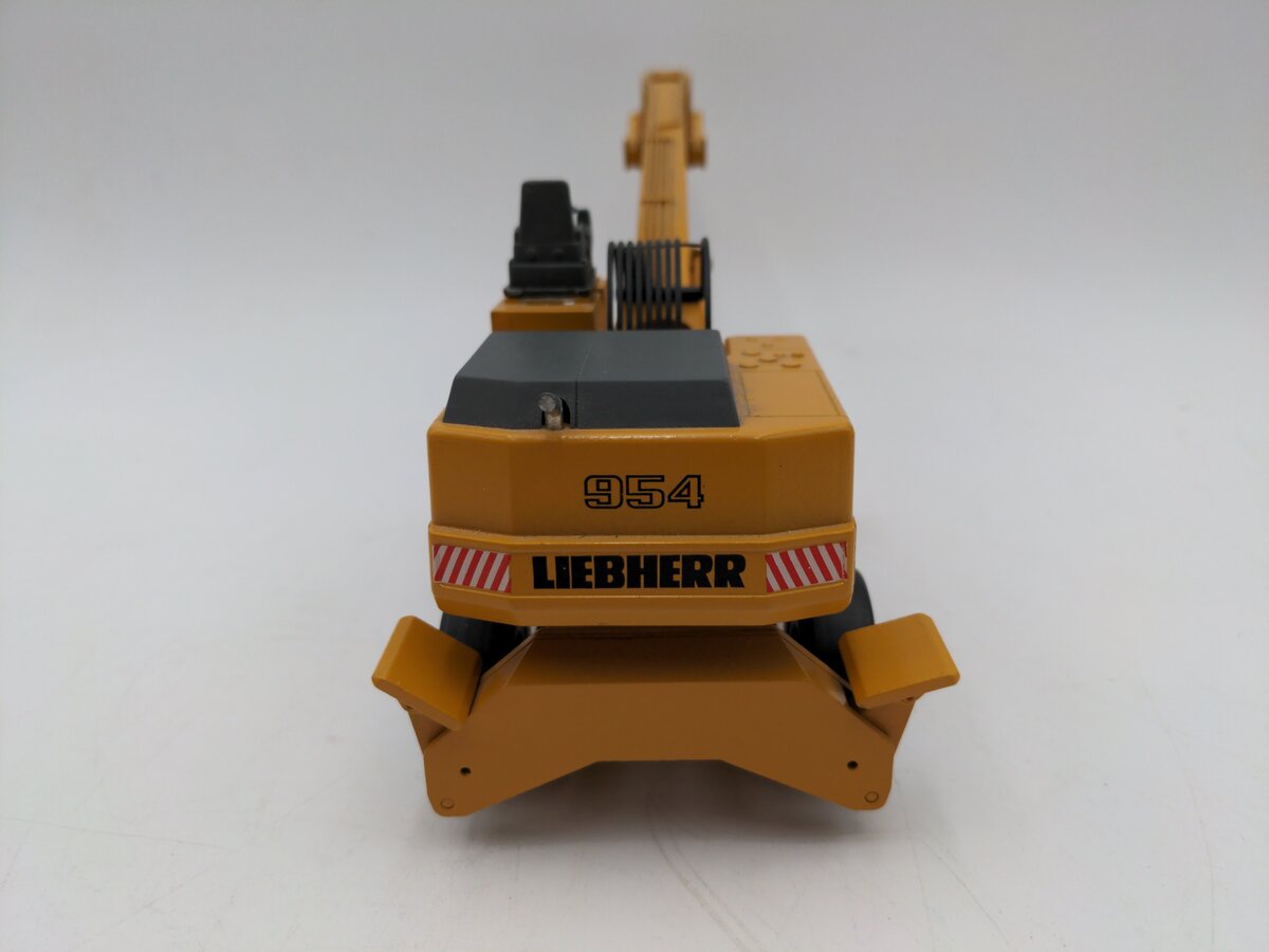 Conrad 2839 1:50 Scale Diecast Liebherr 954 Litronic Hydraulic Excavator/Box