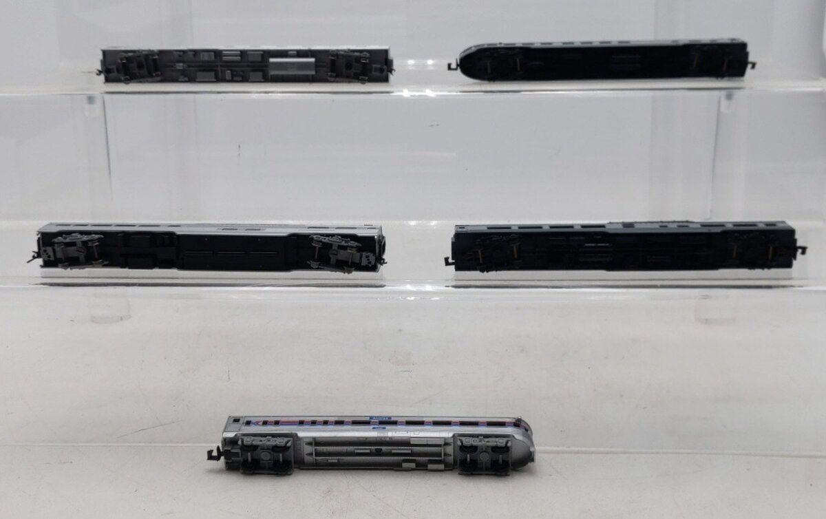 Con-Cor & Other N Scale Assorted Passenger Cars [5] EX