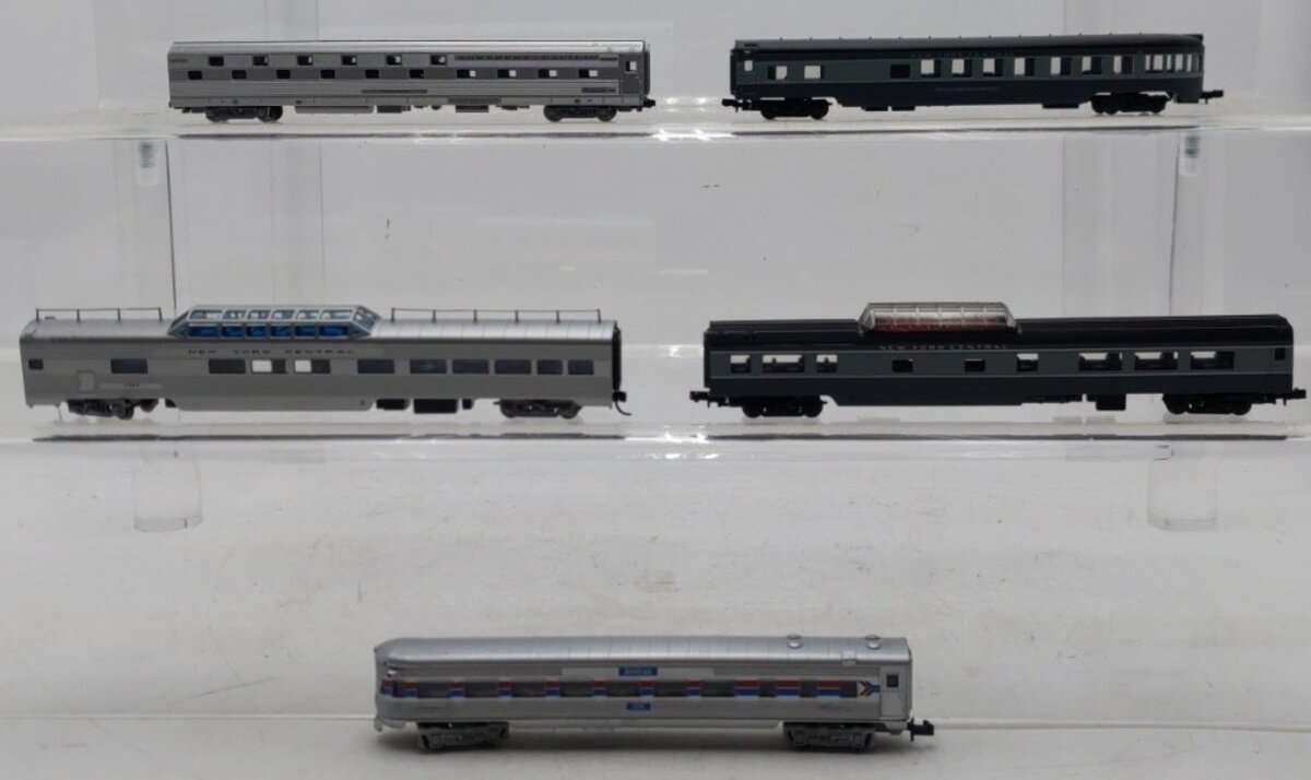 Con-Cor & Other N Scale Assorted Passenger Cars [5] EX