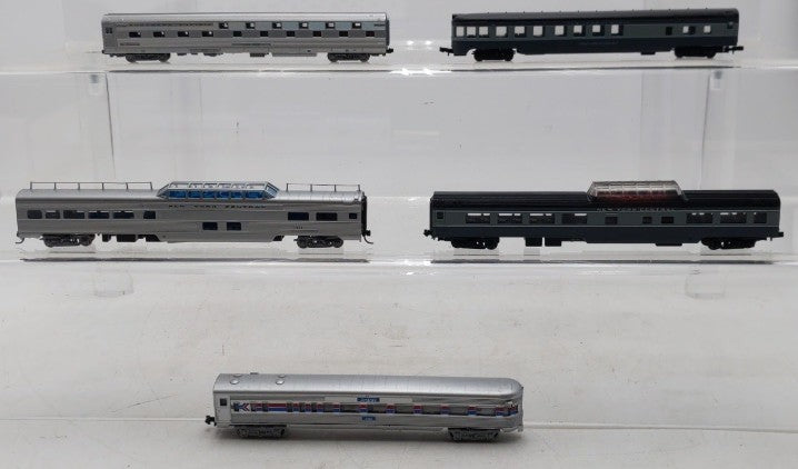 Con-Cor & Other N Scale Assorted Passenger Cars [5] EX