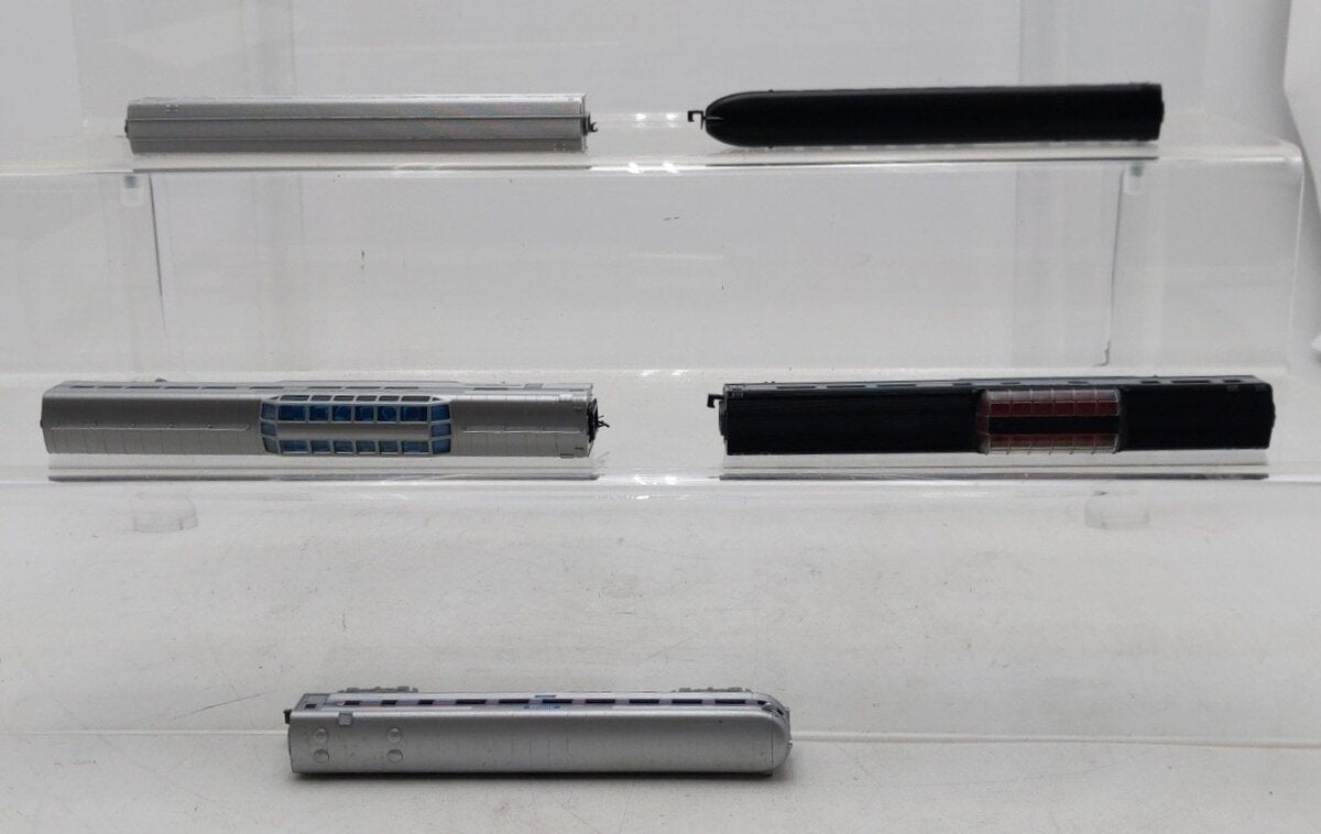 Con-Cor & Other N Scale Assorted Passenger Cars [5] EX