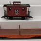 G Scale Assorted Rio Grande Flatcar & ATSF Caboose [2] EX