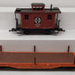 G Scale Assorted Rio Grande Flatcar & ATSF Caboose [2] EX