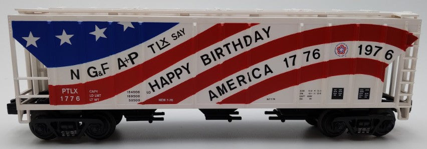 MTH 30-75211 O Gauge Pullman Transport PS-2 Discharge Hopper Car #1776 EX/Box
