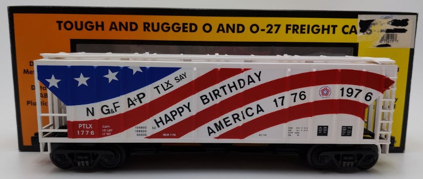 MTH 30-75211 O Gauge Pullman Transport PS-2 Discharge Hopper Car #1776 EX/Box