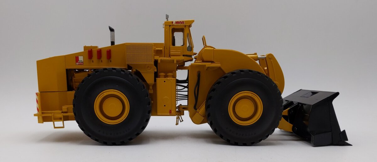 ASAM Smith 1:48 Scale Diecast Letourneau L-1800 Wheel Loader EX