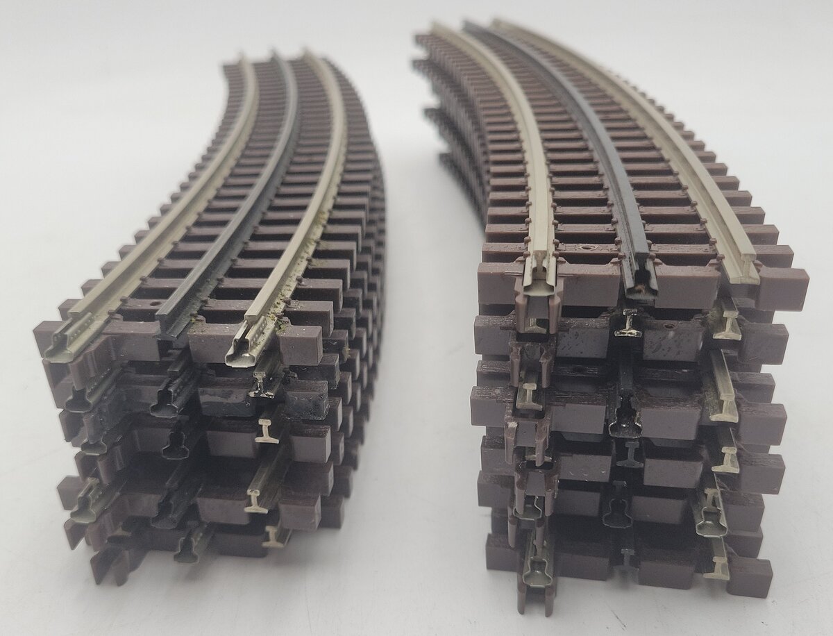 Atlas 6062 O72 Full Curve Track Sections (11) EX